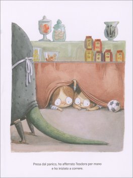 Una Storia di Mostri — Libro - 2