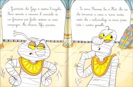 Una Storia in 10 Minuti! - A Spasso con le Mummie — Libro - 3