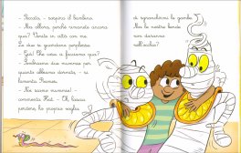 Una Storia in 10 Minuti! - A Spasso con le Mummie — Libro - 2
