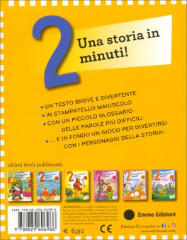 Una Storia in 2 Minuti - Leone Bellone Ballerino — Libro - 2