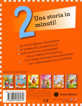 Una Storia in 2 Minuti - T-Rex Fa i Pasticcini — Libro - 2