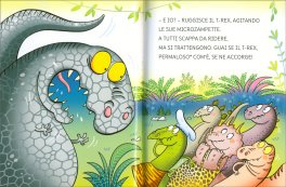 Una Storia in 2 Minuti - T-Rex Fa i Pasticcini — Libro - 3