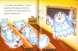 Una Storia in 5 Minuti - A Scuola, Fantasmini! — Libro - 4