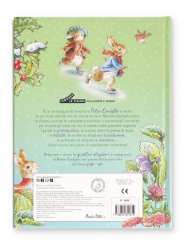 Una Storia per Quattro Stagioni - Il Mondo di Peter Coniglio — Libro - 4