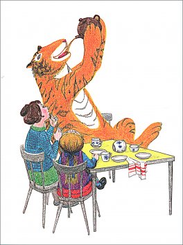 Una Tigre all'Ora del Tè — Libro - 3