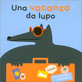 Una Vacanza da Lupo — Libro/Gioco - 1
