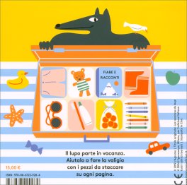 Una Vacanza da Lupo — Libro/Gioco - 2
