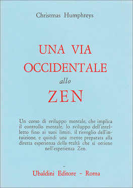 Una Via Occidentale Allo Zen  — Libro - 1
