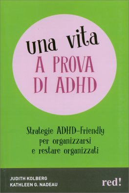 Una Vita a Prova di ADHL — Libro - 1
