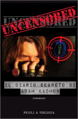 Uncensored - Il Diario Segreto di Adam Kadmon — Libro - 1