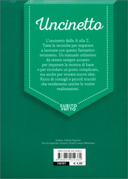 Uncinetto - Subito Fatto — Libro - 2