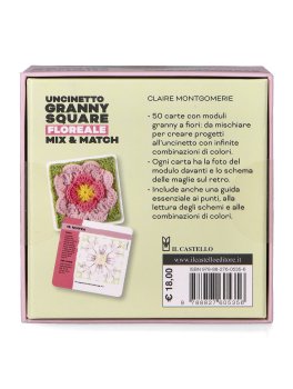 Uncinetto Granny Square Floreale — Libro - 2