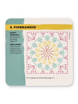 Uncinetto Granny Square Floreale — Libro - 4