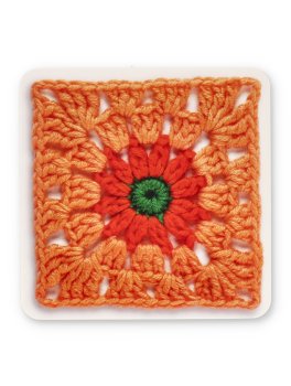Uncinetto Granny Square Floreale — Libro - 5