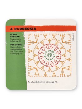 Uncinetto Granny Square Floreale — Libro - 6