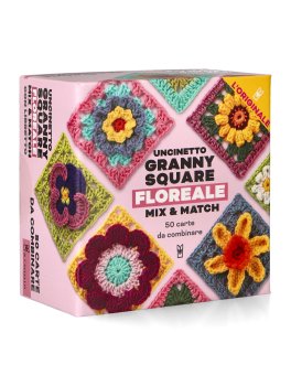 Uncinetto Granny Square Floreale — Libro - 1