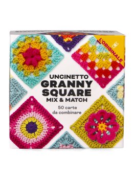 Uncinetto Granny Square Mix & Match — Libro - 2