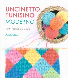 Uncinetto Tunisino Moderno — Libro - 1