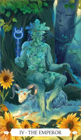 Under the Oak Tarot - 5