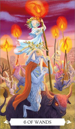Under the Oak Tarot - 9