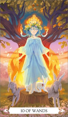 Under the Oak Tarot - 10