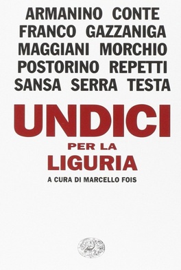 Undici per la Liguria  — Libro - 1