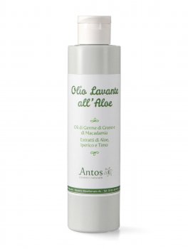 Olio Lavante all'Aloe - 1