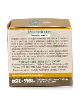 Unguento Bimbo all'Olio di Canapa - 5