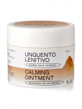 Unguento Lenitivo Elicriso, Malva e Calendula - 1