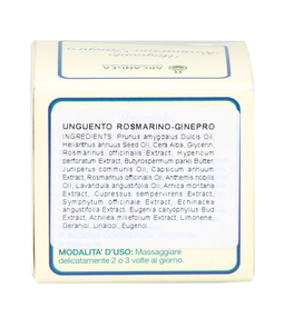 Unguento Rosmarino Ginepro - 2