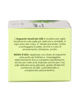 Unguento - Sensi Cute CBD - 5