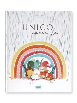 Unico Come Te — Libro - 1