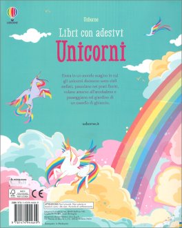 Libri con Adesivi - Unicorni — Libro - 2
