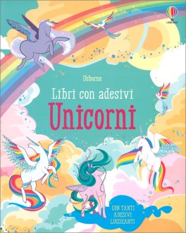 Libri con Adesivi - Unicorni — Libro - 1
