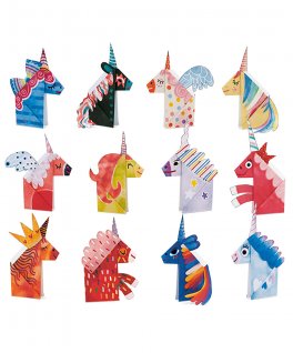 Easy Origami - Unicorni - 3