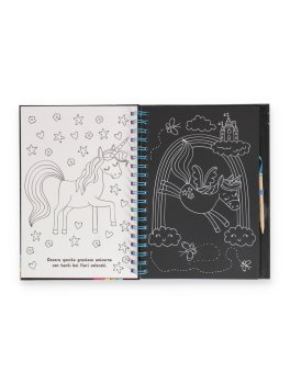 Unicorni - Gratta e Colora — Libro - 4