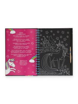 Unicorni - Gratta e Colora — Libro - 2