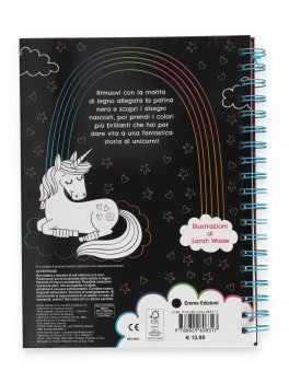 Unicorni - Gratta e Colora — Libro - 5
