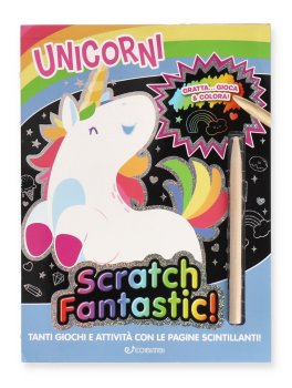 Unicorni - Scratch Fantastic! — Libro - 1