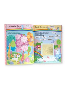 Unicorni. Sticker 3D — Libro - 3