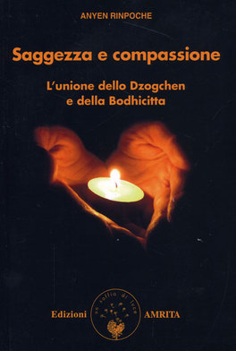 SAGGEZZA E COMPASSIONE
L’Unione dello Dzogchen e della Bodhichitta
di Anyen Rinpoche

