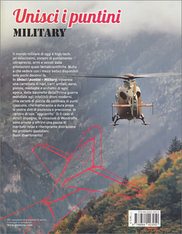 Unisci i Puntini - Military — Libro - 2
