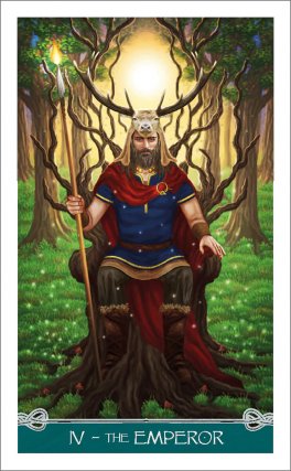 Universal Celtic Tarot - 3