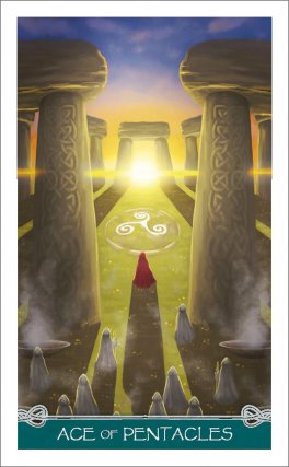 Universal Celtic Tarot - 5