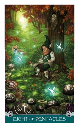 Universal Celtic Tarot - 6