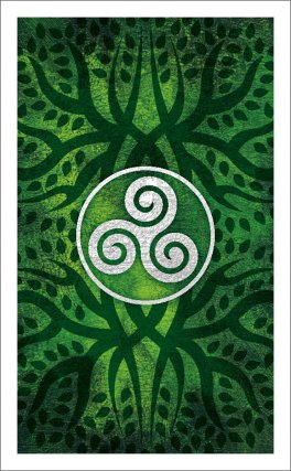 Universal Celtic Tarot - 9