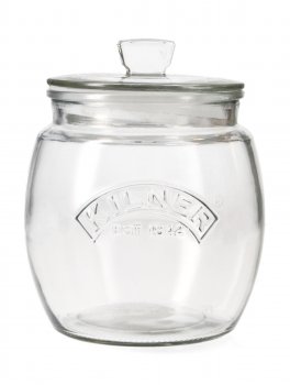 Barattolo in Vetro con Coperchio a Pressione Kilner® - 1