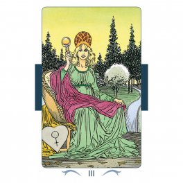 Universal Tarot - Mini Tarot - 3