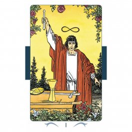 Universal Tarot - Mini Tarot - 4