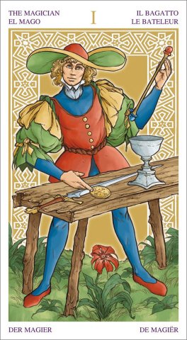 Universali Wirth Tarot - 6